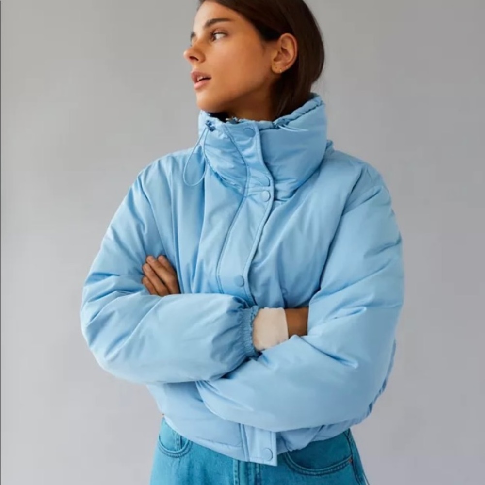 [SOLD] NWT BDG/Urban Outfitters Isla lightweight puffer jacket - funnel neck